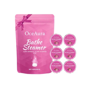 Rose Body Bathing Steamer Tablets