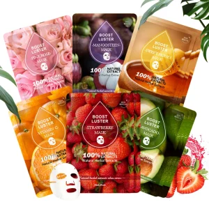 Moisturizing Hydration Facial Mask With Vitamin C