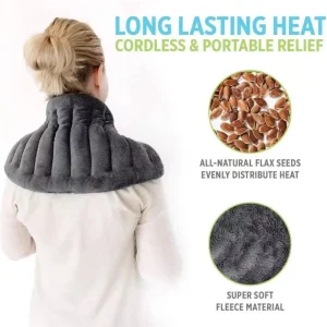 Soft Microwavable Weighted Heating Pad