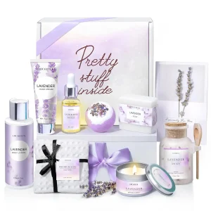 Lavender Spa Gift Basket