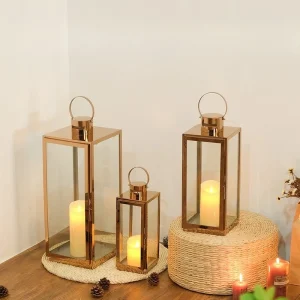 LED Home Candle Wind Lantern