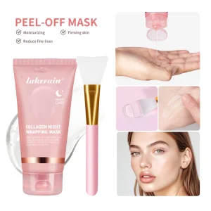 Collagen Overnight  Peel Off Facial Mask