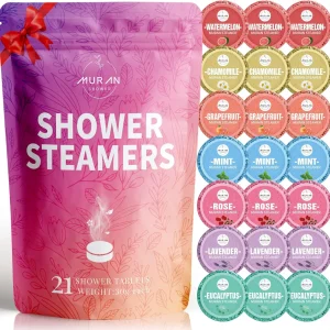 Aromatherapy Shower Steamers 21-Pack