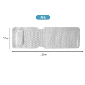 Extra Long Non-Slip Bathtub Mat