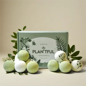 Organic Handmade Bath Bombs