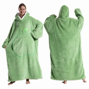 Extra Long Blanket  Oversized Hoodies
