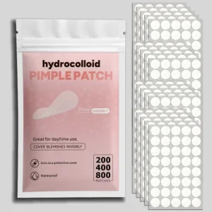 400pcs Invisible Clear Pimple Patch Set