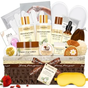 22PCS Luxury Bath and Body Gift Basket Set