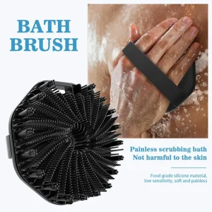 Bath Soft Silicone Bath Brush