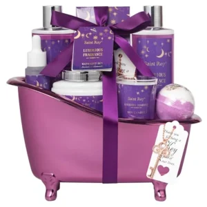 Luxury Bath and Body Basket Set 10pcs