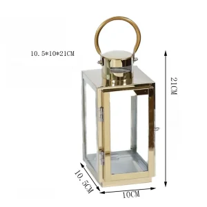 LED Home Candle Wind Lantern