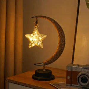 LED Moon Lamp Portable Night Light