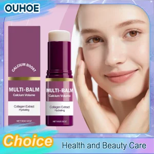 Anti-Aging Calcium Multi Balm Hydrating Moisturizing Cream Stick