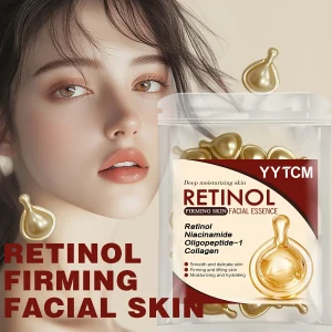 Retinol Firming Facial Moisturizing Essence Capsules