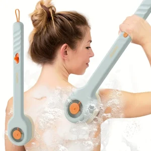Liquid Filled Soft Hair Bath Brush