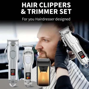 Hair Clippers Set