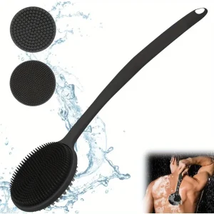 Silicone Back Scrubber Brush for Shower