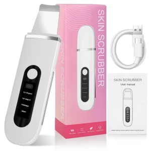 Lady Care Ultrasonic Skin Scrubber