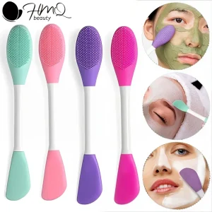 Set Silicone Facial Mask Applicator
