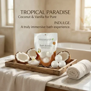Vanilla & Coconut Bath Fizzies