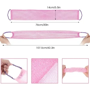 Exfoliating Extra Long Back Scrubber