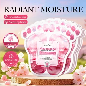 5 Pairs Foot Skin Peeling Masks Skin Care