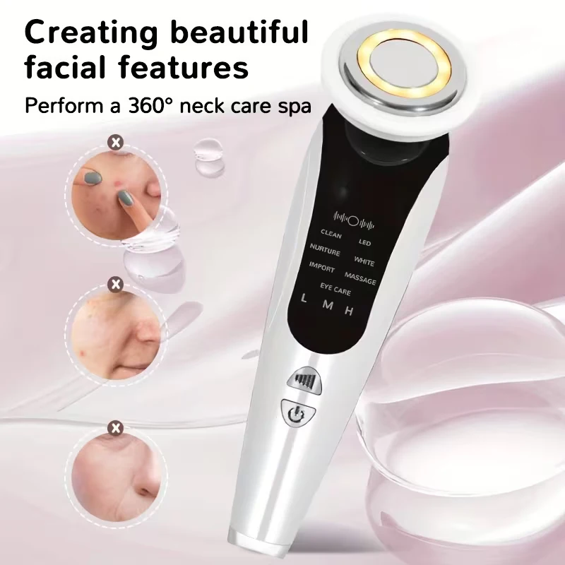 7 Modes LED Facial Skin Massager - Image 5