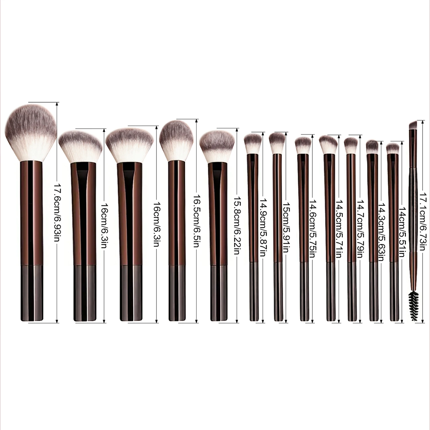 13PCS Makeup Brush Set - Image 3