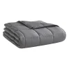 2025 New Weighted Blanket Decompression Sleep Aid Pressure Weighted Quilt Sleeping Blanket Heavy Blanket Dark Grey Muti Sizes - Thumbnail Image 7