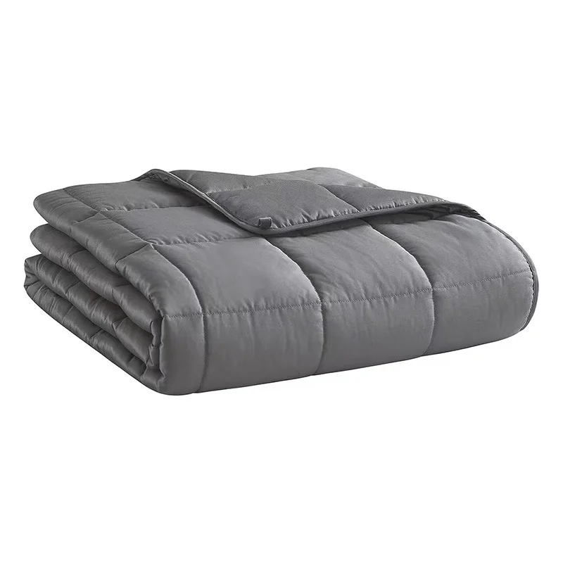 2025 New Weighted Blanket Decompression Sleep Aid Pressure Weighted Quilt Sleeping Blanket Heavy Blanket Dark Grey Muti Sizes - Image 7