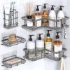 5-Pack Corner Shower Organizer - Thumbnail Image 4