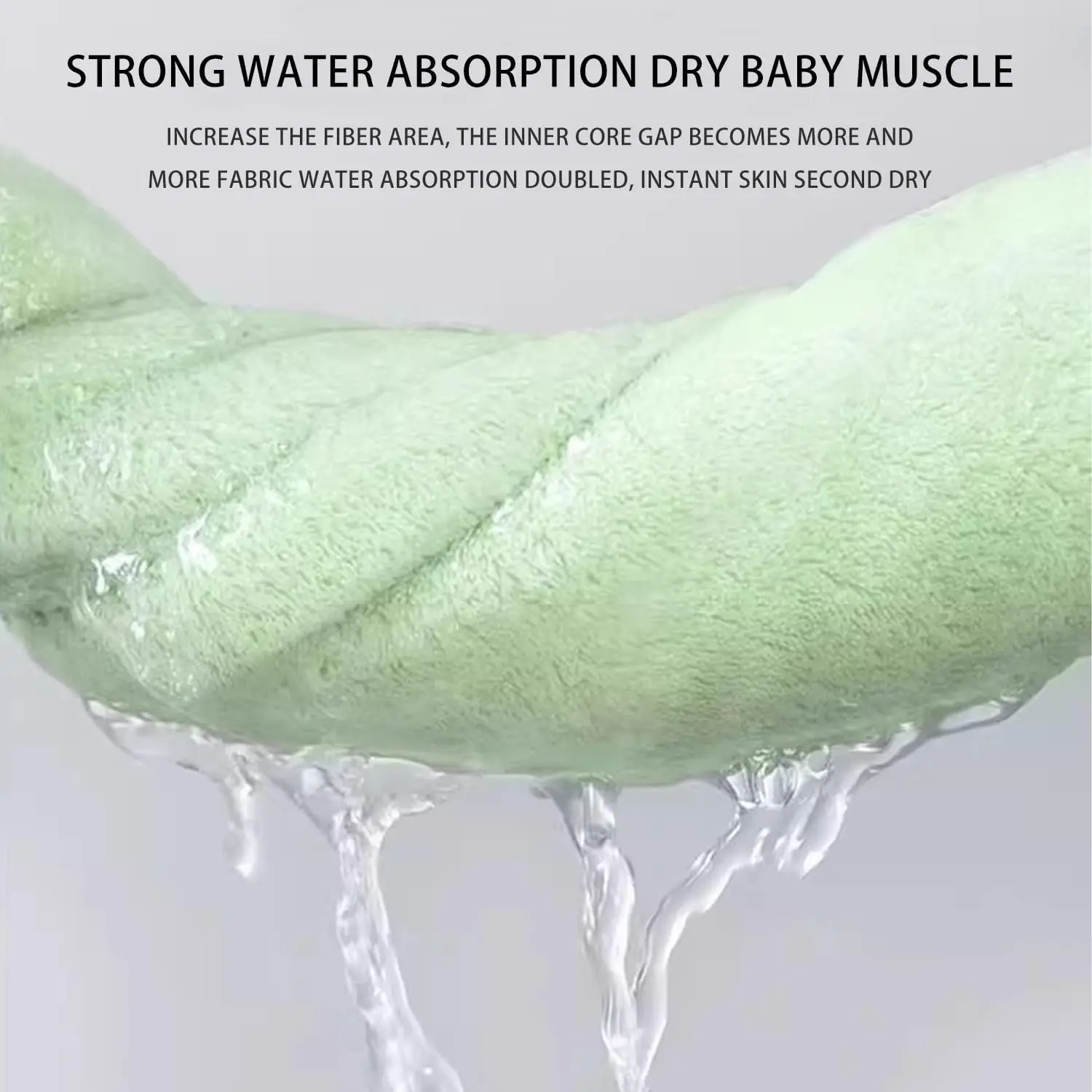 Baby Hooded Towel - Image 3