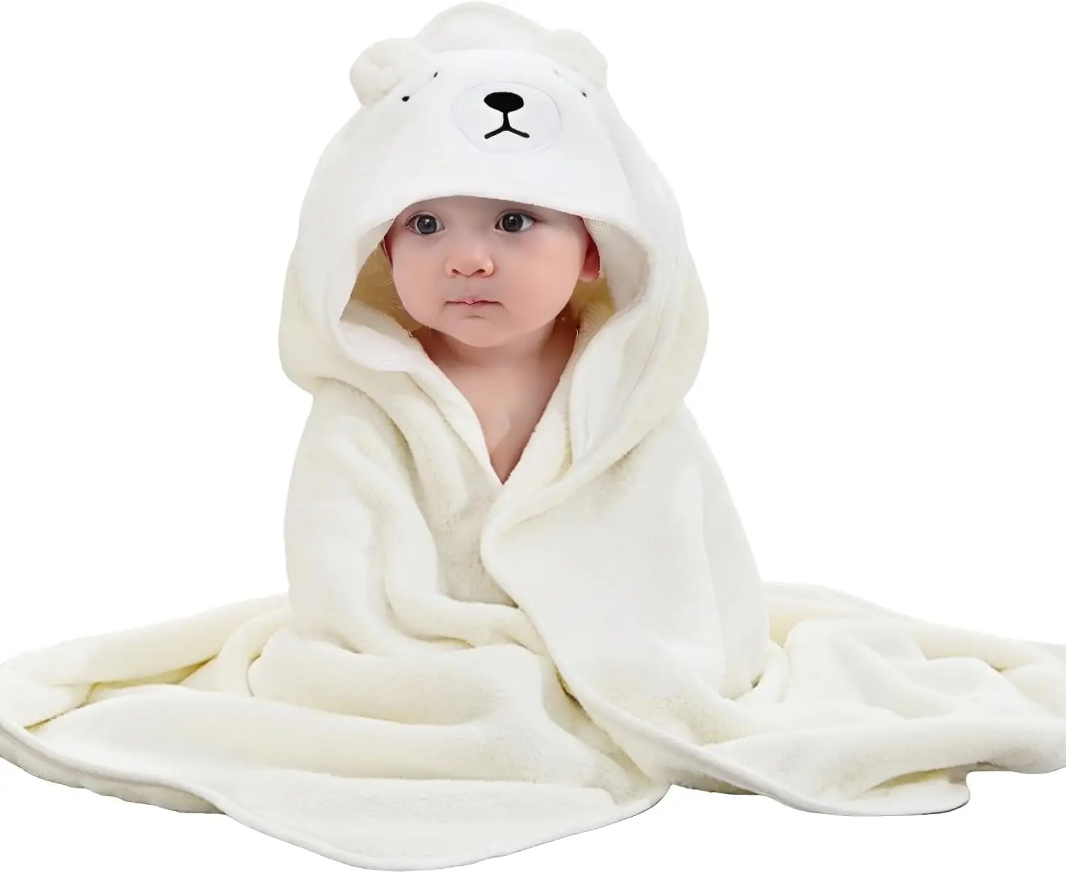 Baby Hooded Towel - Image 6