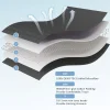 2025 New Weighted Blanket Decompression Sleep Aid Pressure Weighted Quilt Sleeping Blanket Heavy Blanket Dark Grey Muti Sizes - Thumbnail Image 6
