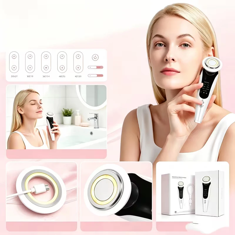 7 Modes LED Facial Skin Massager - Image 4