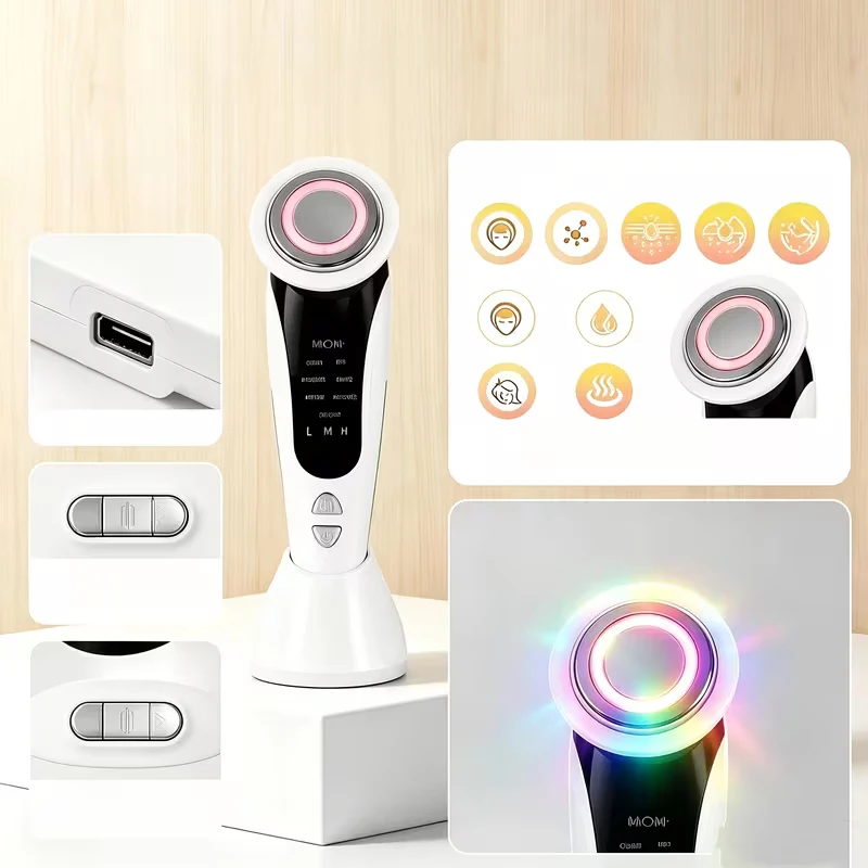7 Modes LED Facial Skin Massager - Image 3