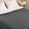 2025 New Weighted Blanket Decompression Sleep Aid Pressure Weighted Quilt Sleeping Blanket Heavy Blanket Dark Grey Muti Sizes - Thumbnail Image 2
