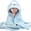 Baby Hooded Towel - Thumbnail Image 4