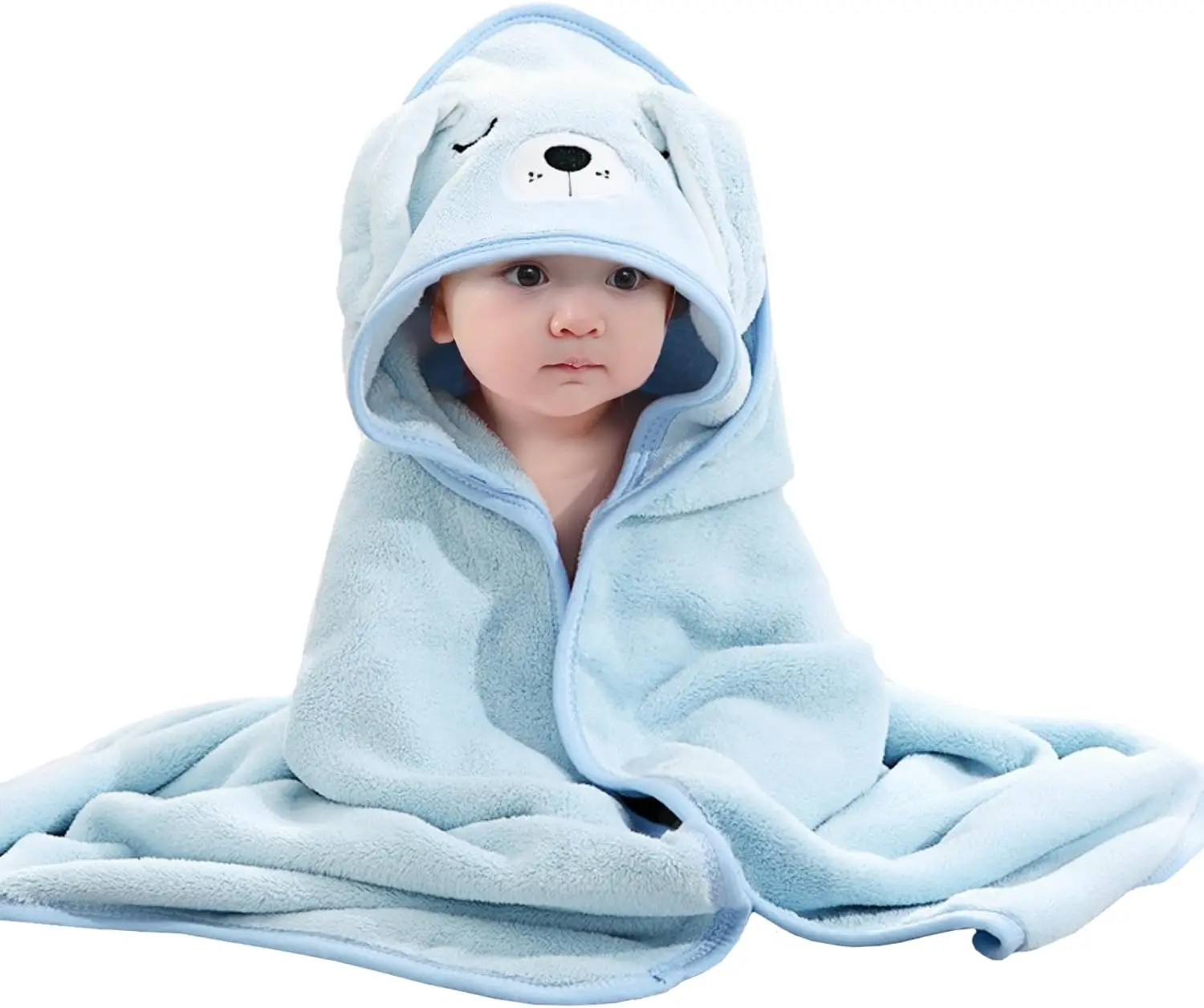 Baby Hooded Towel - Image 4