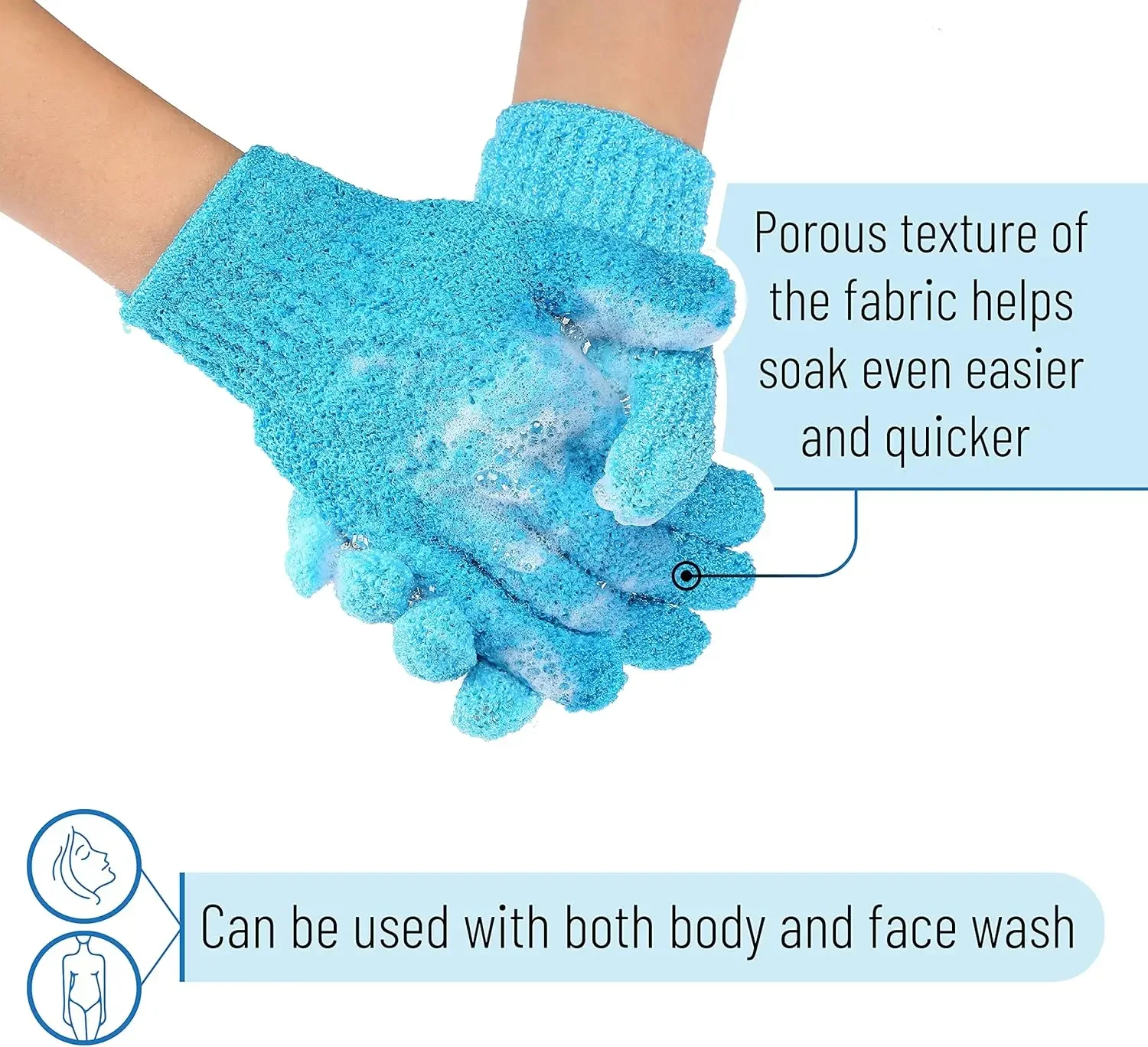 Exfoliating Bath Glove - Image 3