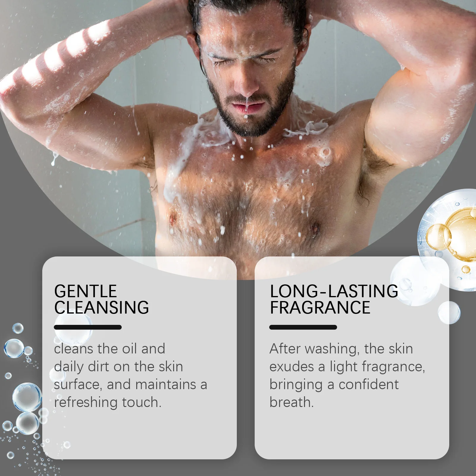Shower Gel For Men - Image 4