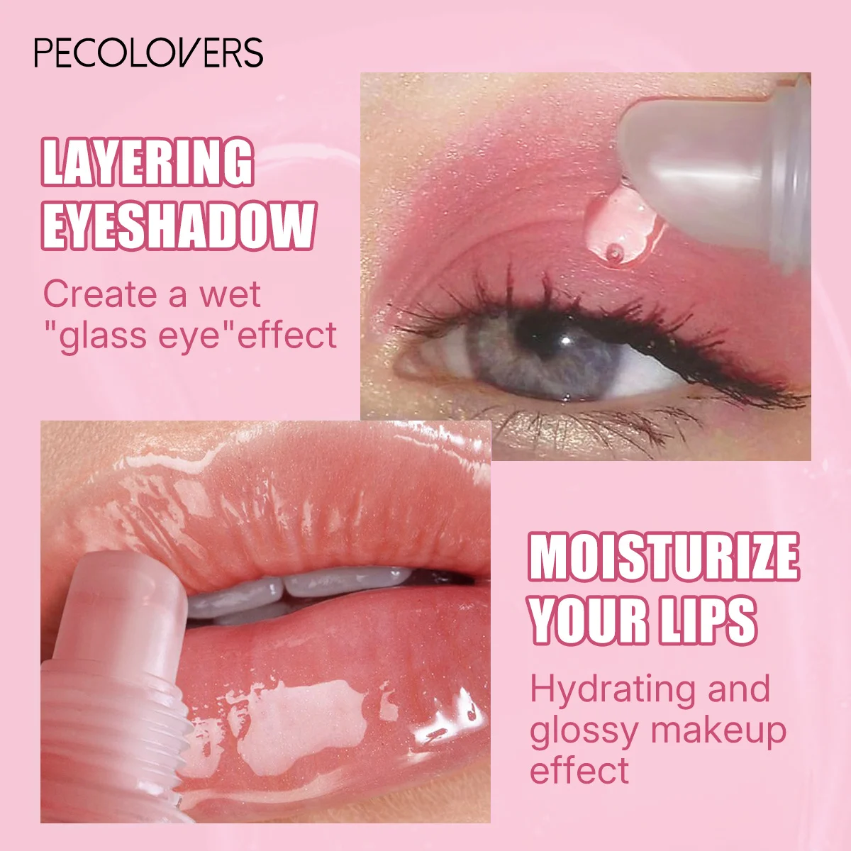 8PCS/SET Moisturizing Lip Oil Kit - Image 3