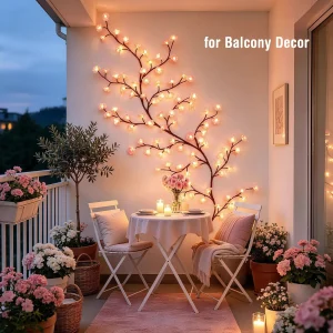 Cherry Willow Vine Lights