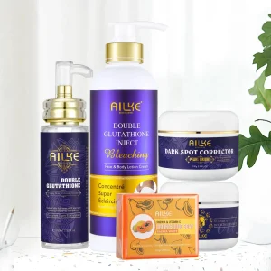 AILKE Whitening Skin Care Set