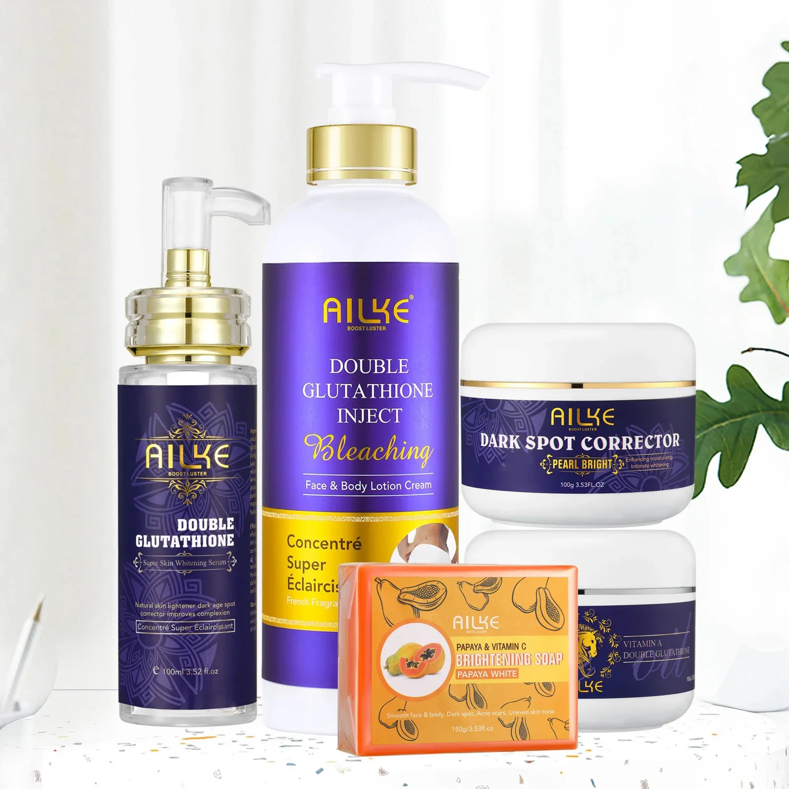 AILKE Whitening Skin Care Set - Image 1