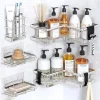 5-Pack Corner Shower Organizer - Thumbnail Image 6