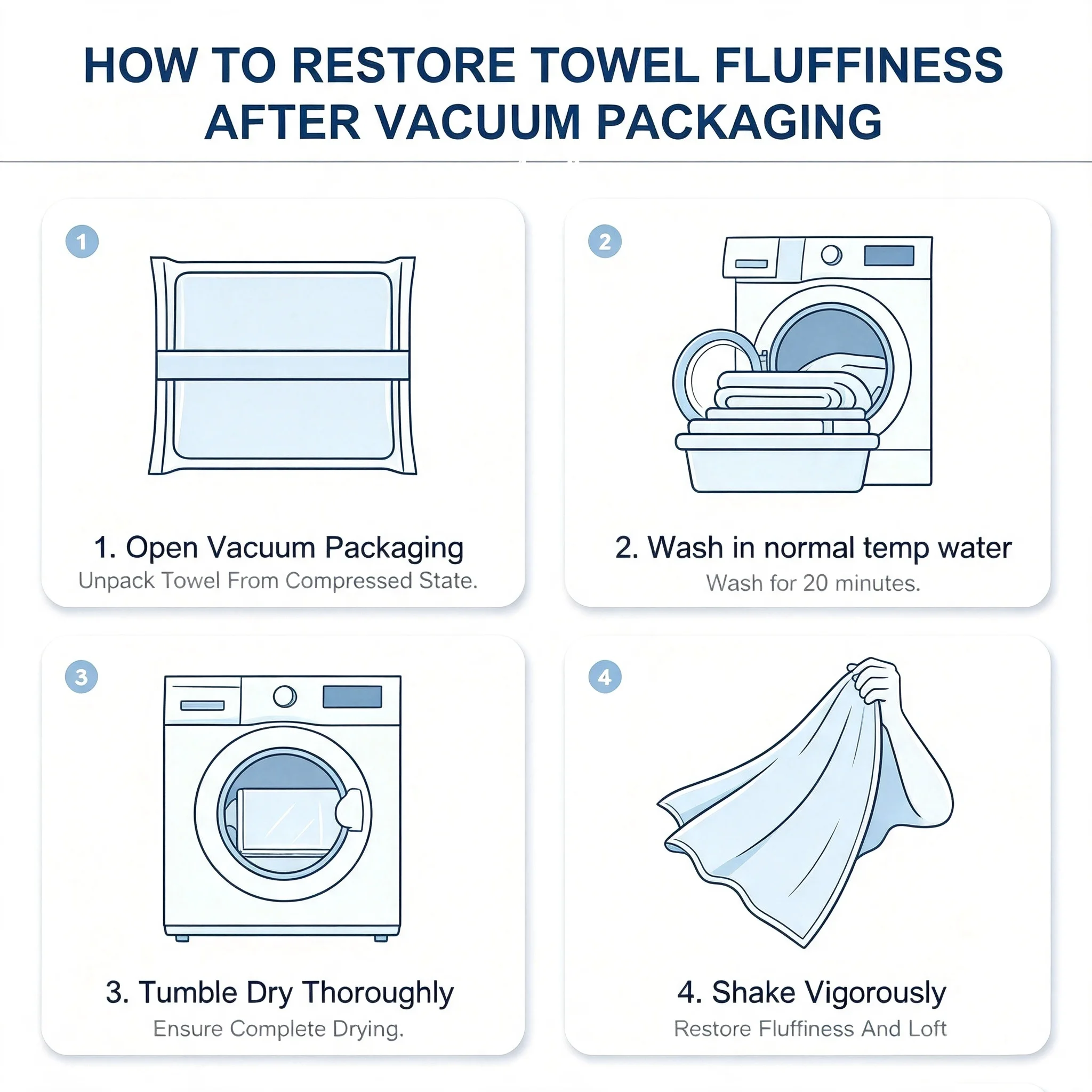 3-Piece Towel Set - Image 2
