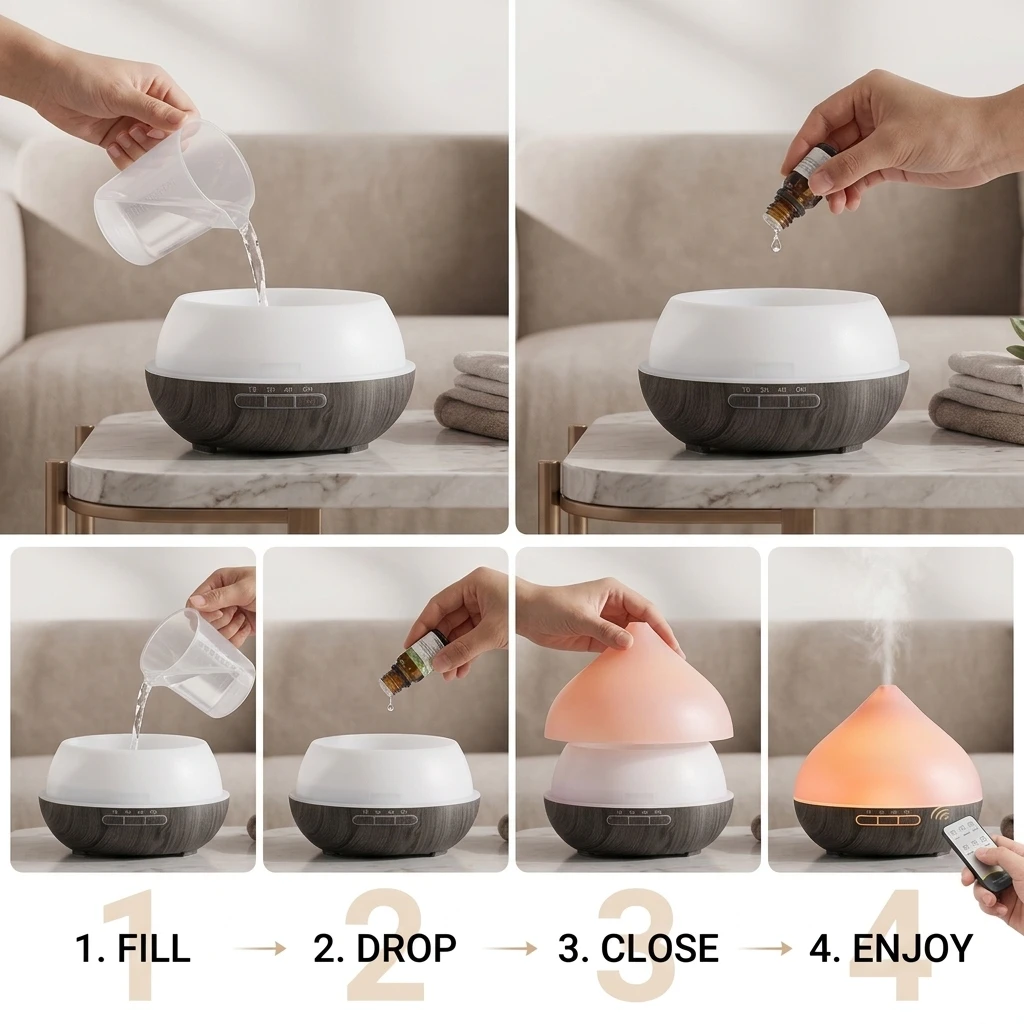 Aromatherapy Humidifier - Image 6