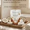 Coconut Scented Bath Salt Balls - Thumbnail Image 6
