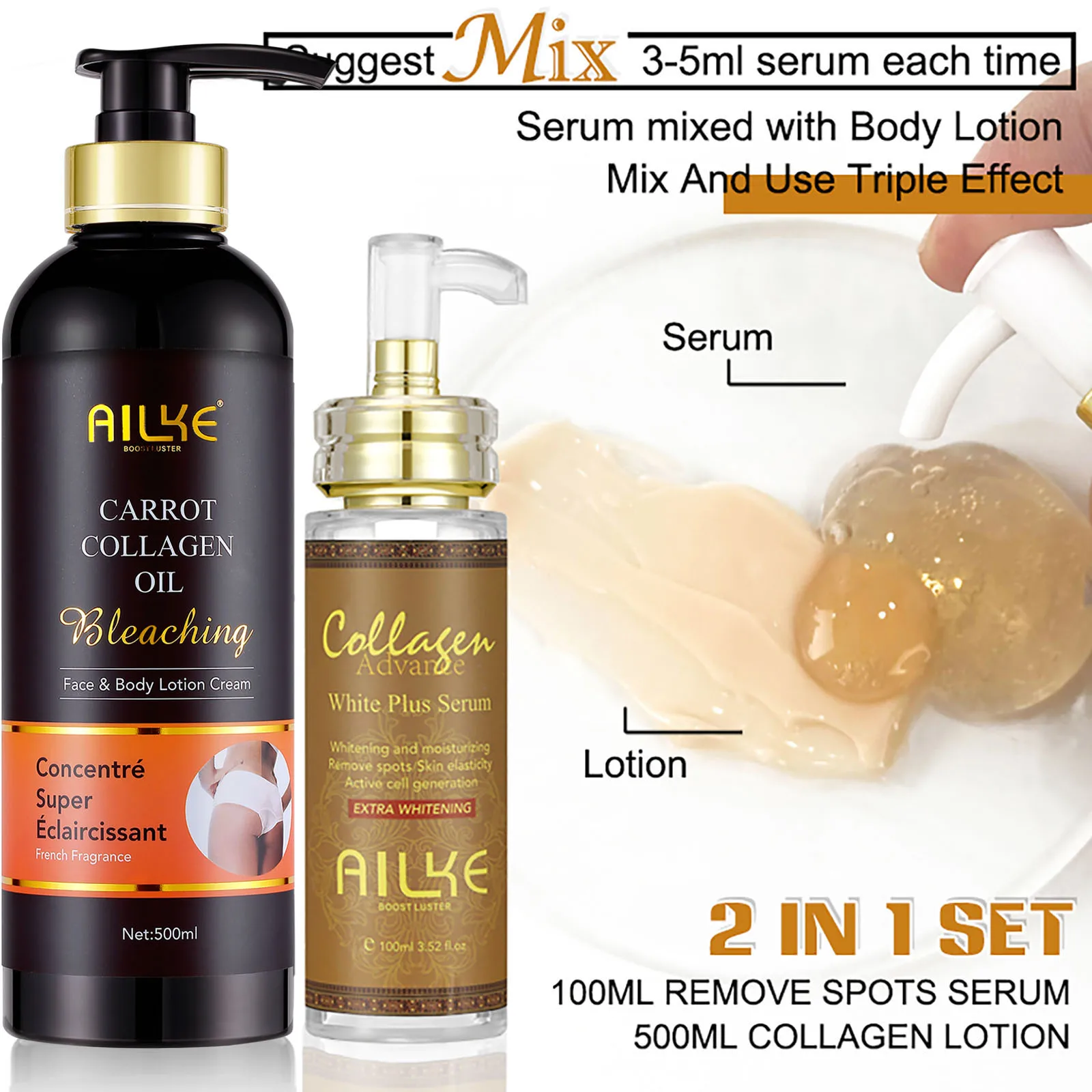 AILKE Collagen 5-in-1 Skin Care Set - Image 5